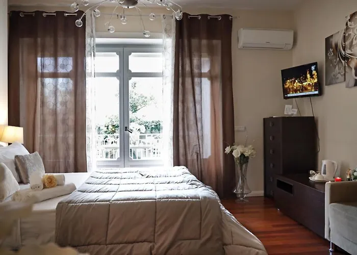 Bed & Breakfast Ruins De Charme Pompei