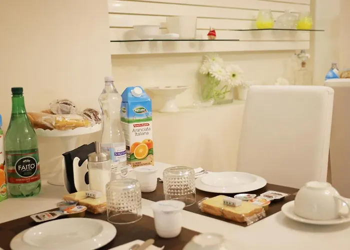 Ruins De Charme Couette-café Pompéi